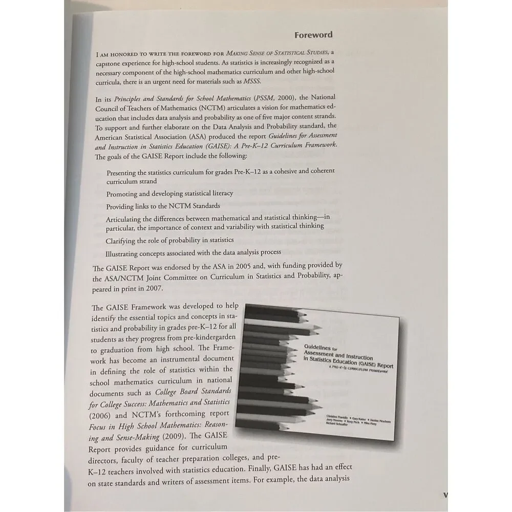 Making Sense of Statistical Studies 2 Book- Student’s and Teacher’s Modules  Rox